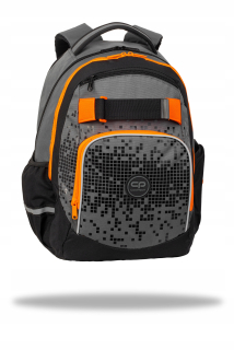 Viackomorový školský batoh CoolPack, viacfarebný